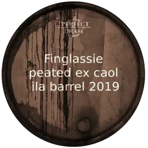 Finglassie peated ex caol ila barrel 2019