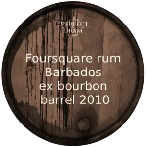 Foursquare rum Barbados ex bourbon barrel 2010