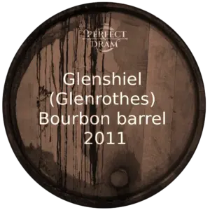 Glenshiel (Glenrothes) Bourbon barrel 2011