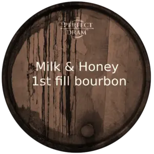 Milk & Honey 1st fill bourbon