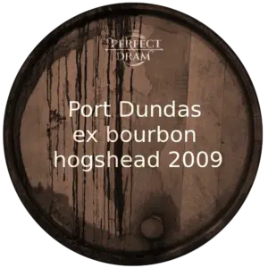 Port Dundas ex bourbon hogshead 2009