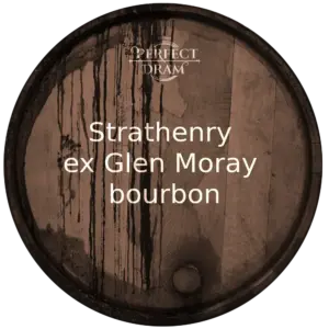 Strathenry ex Glen Moray bourbon