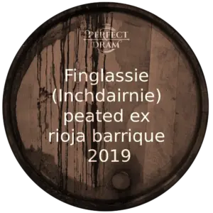 Finglassie (Inchdairnie) peated ex rioja barrique 2019
