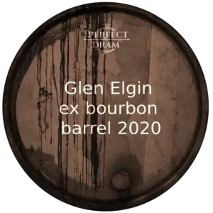 Glen Elgin ex bourbon barrel 2020