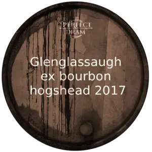 Glenglassaugh ex bourbon hogshead 2017