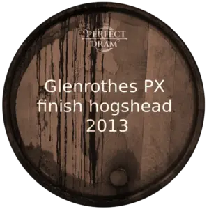 Glenrothes PX finish hogshead 2013