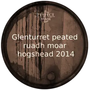 Glenturret peated ruadh moar hogshead 2014