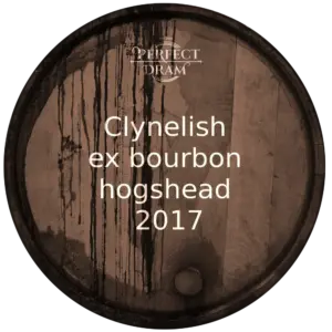 Clynelish ex bourbon hogshead 2017
