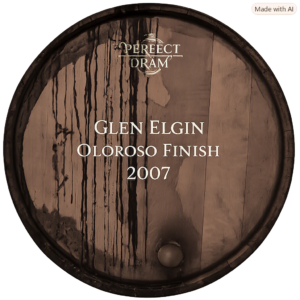 Glen Elgin oloroso finish 19 jaar