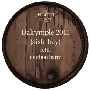 Dalrymple (aisla bay) refill bourbon barrel 2015